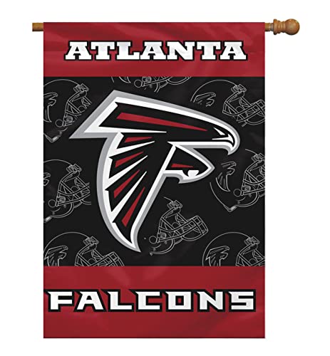 Bannière Atlanta Falcons pour jardin et terrasse drapeau NFL Fremont Die grand format