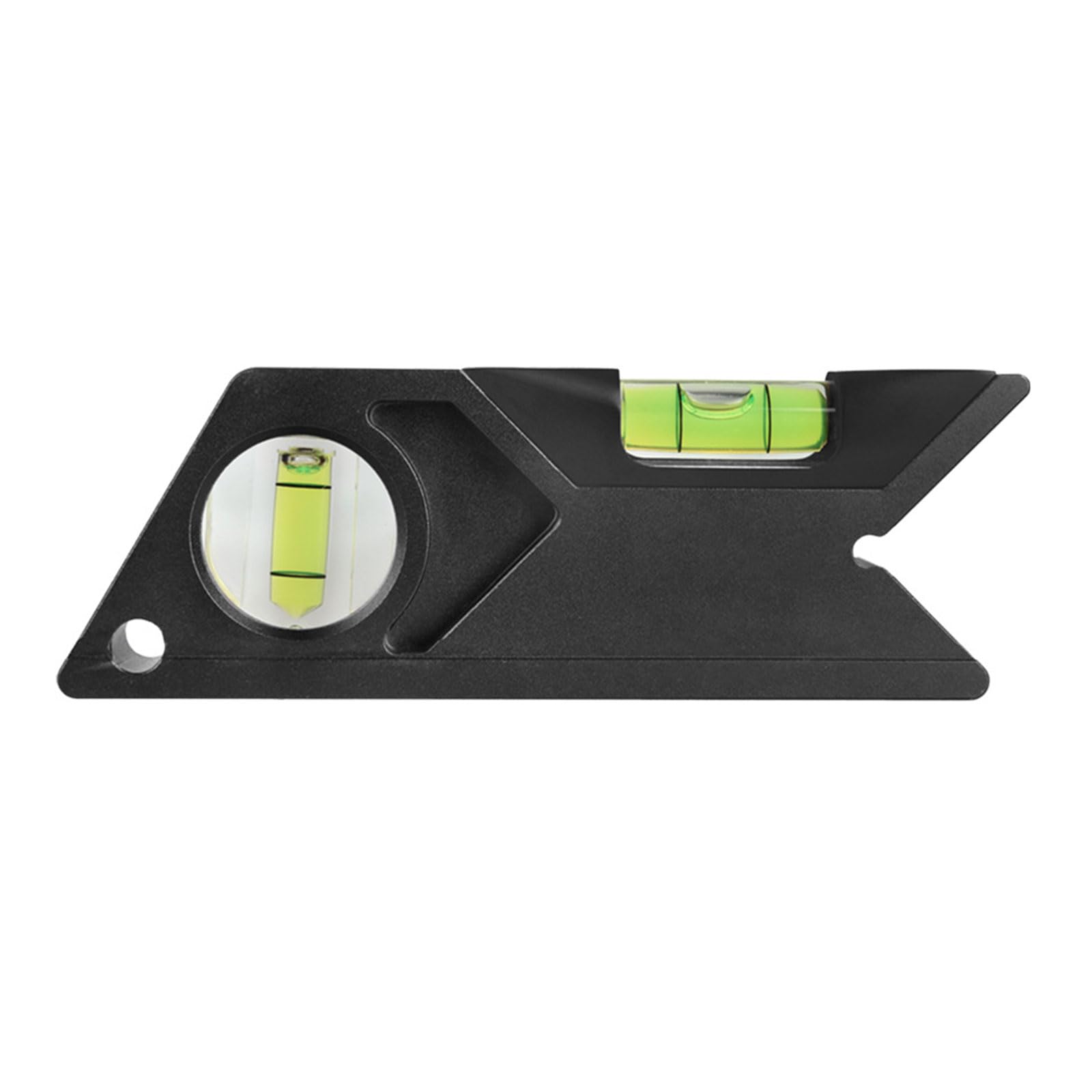 Compact & Accurate Bubble Pocket Ruler Simple Tool Professional Tool for Measurements Bubble Ruler