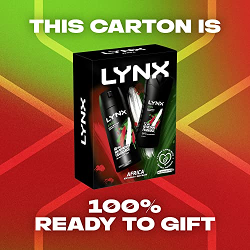 Lynx Africa Duo Gift Set - Image 5