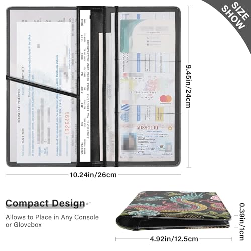 Organizador para Documentos de Cuero miniatura 3