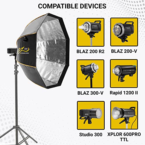 Glow 48" Ez Lock Octa Quick Xl Softbox With Bowens Mount #TOP3