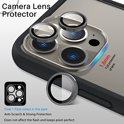 ORNARTO Cover per iPhone 13 Pro 6.1,Morbido