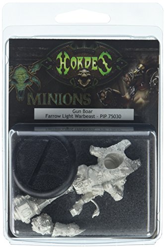 Privateer Press - Hordes - Minion: Gun Boar Model Kit