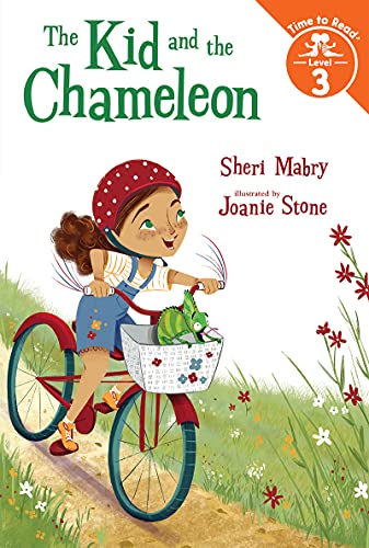 The Kid and the Chameleon (The Kid and the Chameleon: Time to Read, Level 3) (English Edition)