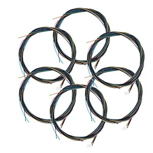 Geschenk voor april Akoestische gitaarsnaar, duurzaam gekleurd nylon gitaarsnaren, betrouwbaar koper nylon Praktisch…