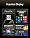 Mini Wireless Carplay Adapter for iPhone 3 in 1 Car Play Dongle Wired to Wireless Screen Mirror Accessories Converts Fast Auto Connect No Audio Delay Bluetooth 5.3 & 5ghz Wi-Fi - Plug & Play (2PCS)