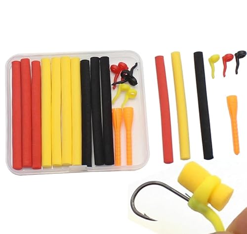 KTGCOZS Pack of 1 Set Carp Fishing Bait Kit Pop