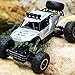 QIYHBVR 2.4G High-Speed Off-Road Remote Control Car Large Four-Wheel Drive Hill Climber RC Car Electric Alloy Monster Rugged and Anti-Fall Children's Toy Car Adult Gifts