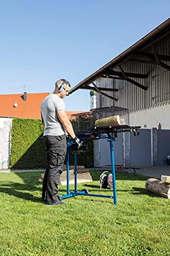 Bild 2 - Scheppach liegend Holzspalter HL760LS Brennholzspalter Hydraulikspalter | elektrisch 230V | inkl. Untergestell | Spaltkraft 7 Tonnen | Spaltlänge 520mm | 2200W Leistung