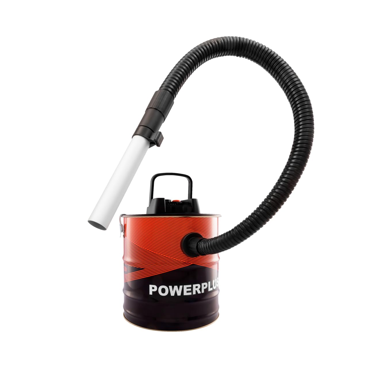POWERPLUS Aspirador de Cenizas POWDP6020-20V, 20L excl.batería y Cargador