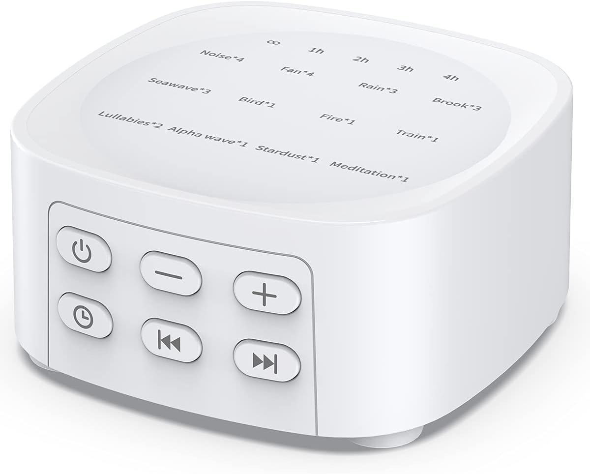 Sleepbox Sleep White Noise Sound Machines with 25 Soothing
