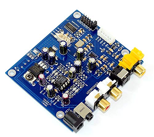YJ ES9038 Q2M I2S DSD Decodificador de entrada coaxial óptico DAC DC 9-15V
