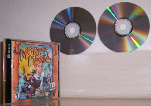 Image of Escape from Monkey Island - Mac