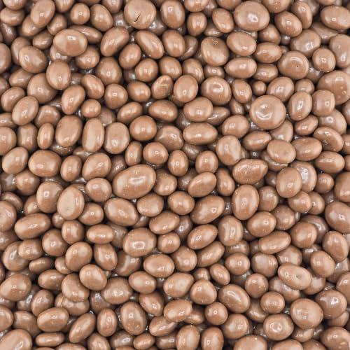 Bentley & Ackerman Chocolate Raisins 1kg Sweet Bag Chocolate Covered Raisins Traditional Retro Sweets & Confectionery Treats.