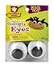 Creative Hands by Fibre-Craft - 40mm Black Glue-On Googly Eyes - 10 Pack