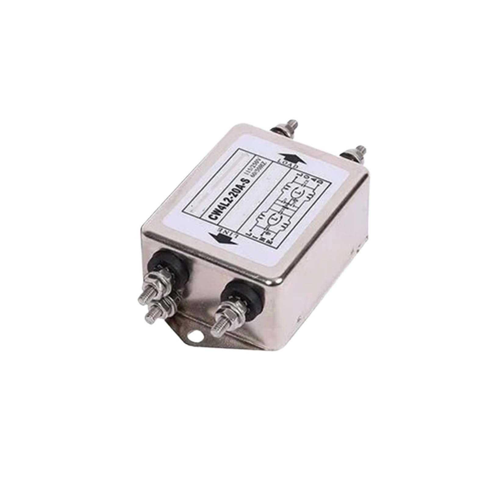 Filtre d'alimentation 220V à bornier renforcé CW4L2 Type 13
