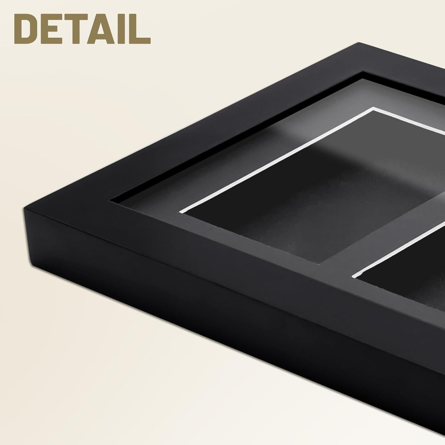 Graded Card Display Case with Magnetic Holders, Premium 4 Card Trading Card Display Frame with UV Protection, Wood Collector Card Holder for Sports Cards, Pokemon, MTG, Yugioh Wall Display