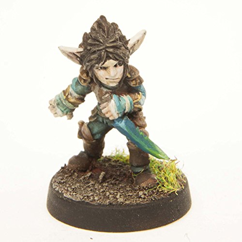 Stonehaven Gnome Thief Miniature Figure (For 28Mm Scale Table Top War Games) - Made In Usa #TOP3
