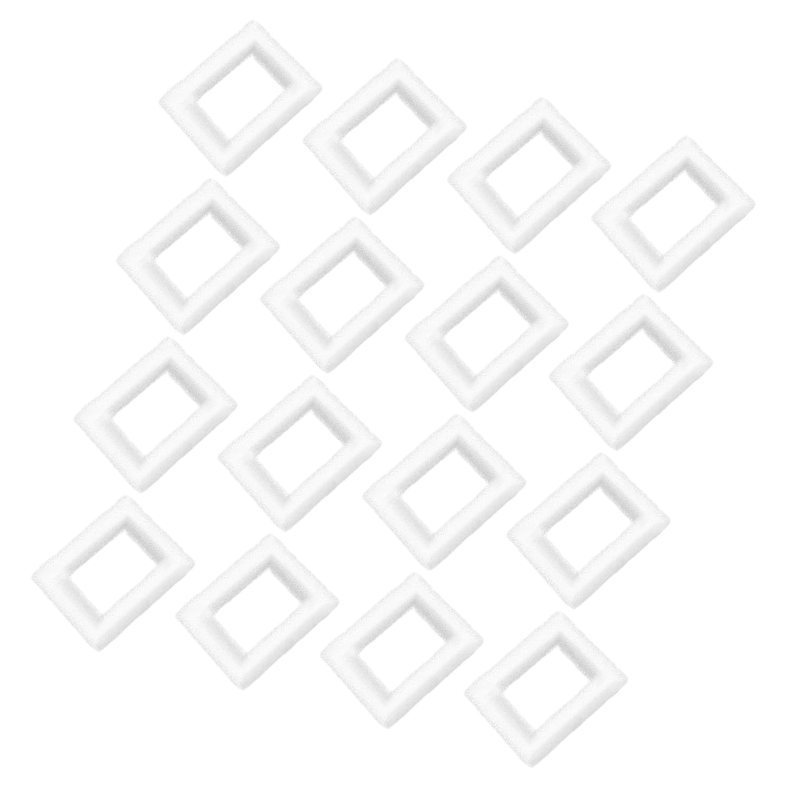Jazuaiao 12Pcs Sponge Foam Filter Replacement Water Fountain Foam Filter for and Dog Water Dispenser Machines Part Fountain