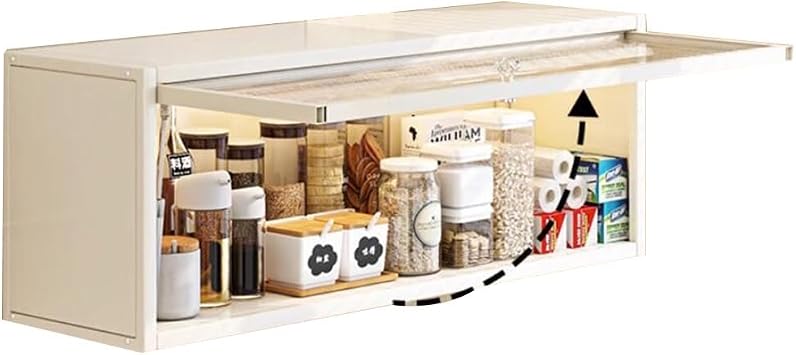 Shelves Under Kitchen Cabinets Beautiful And Practical Small Hanging Cabinet Living Room Bedroom Storage Cabinet Bathroom Wall Cabinets With Flap Doors60 * 30 * 17cm