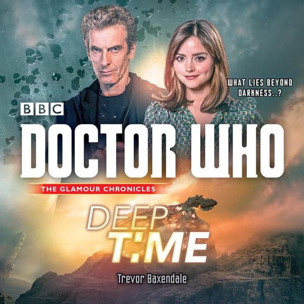 Cover art for Doctor Who: Deep Time