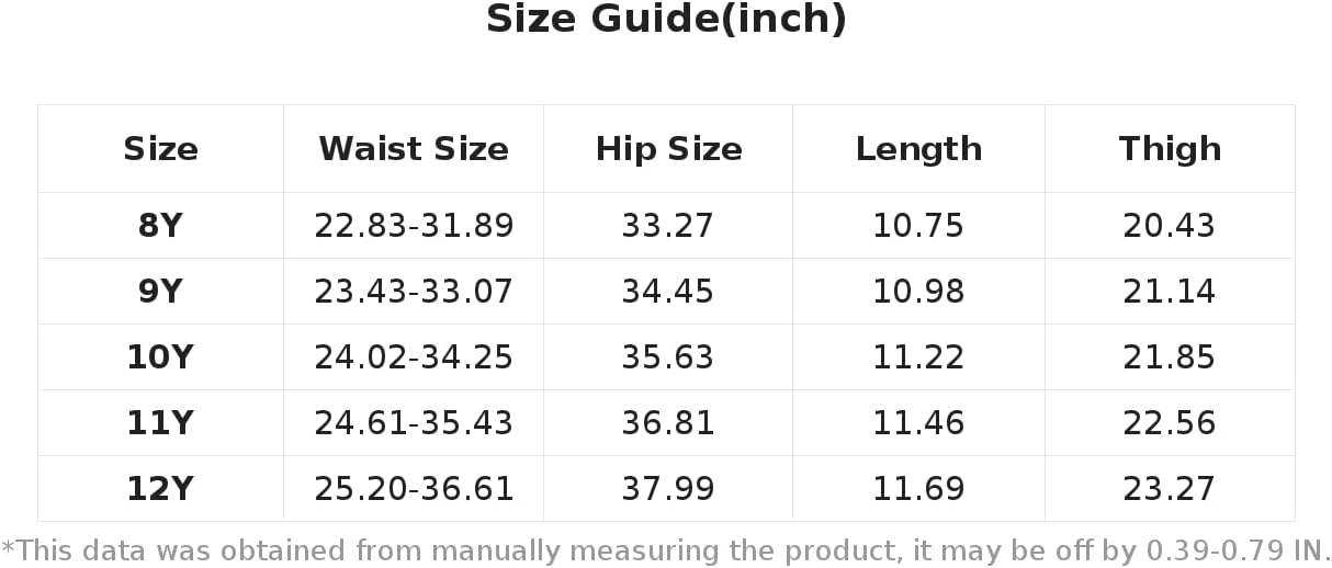 SOLY HUX Girl's Y2k Ruffle Mini Shorts Cute Bow Elastic Waist Layered Bloomers Skorts - Image 5