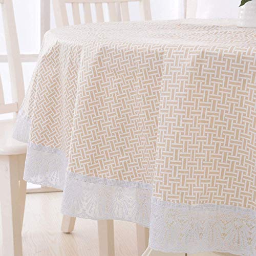 Nappe PVC imperméable et wipeable YEARLY fleur anti-déversement 220cm - 4