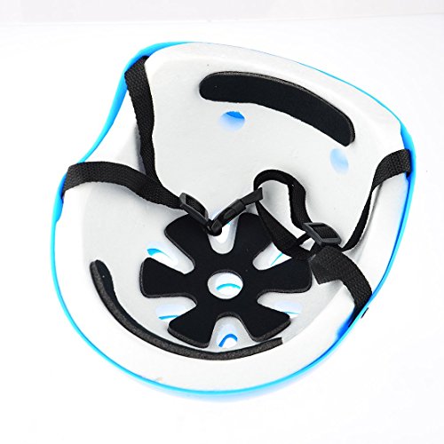 ITECHOR Gomito Polso Gionocchio Pads e Casco Sport...