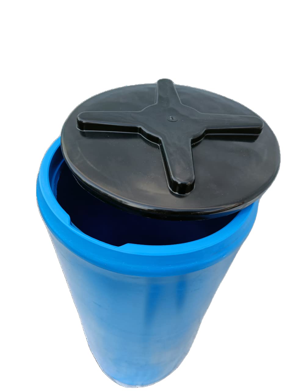 Varile 105 L Trinkwassertank Vertikal | BPA-Frei | Made in EU | Lebensmittelgeeignet (Blau)