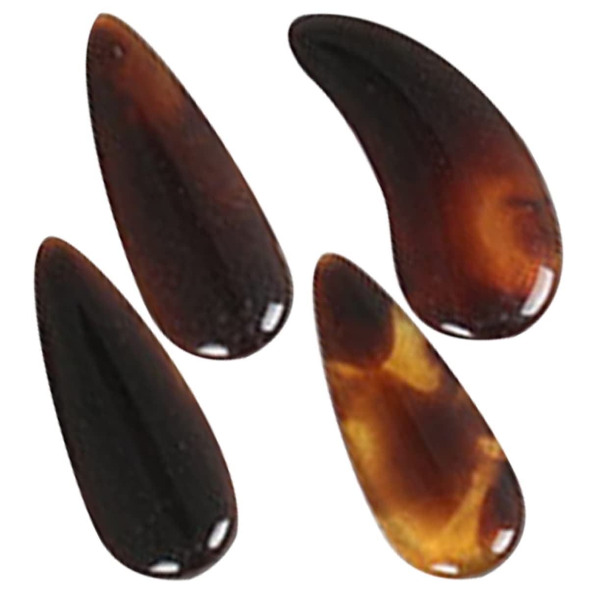 ifundom 3sätze Guzheng Nagelschutz Professionelle Fingerpicks Für Erwachsene Geeignet Für Guzheng Und Saiteninstrumente Langlebig Leicht Zu Reinigen Mit Praktischem Aufbewahrungsbeutel