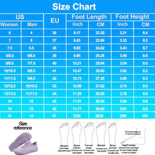 Image of Hike Barefoot Shoes Women Men Pro Water Footwear Wide Toe Box Non-Slip Unisex Athletic Outdoor Running Shoes