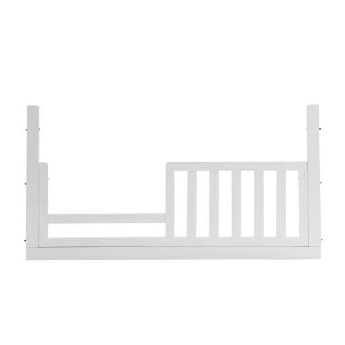 Photo 1 of Contours - Roscoe - Toddler Bed & Day Bed Conversion Kit – White