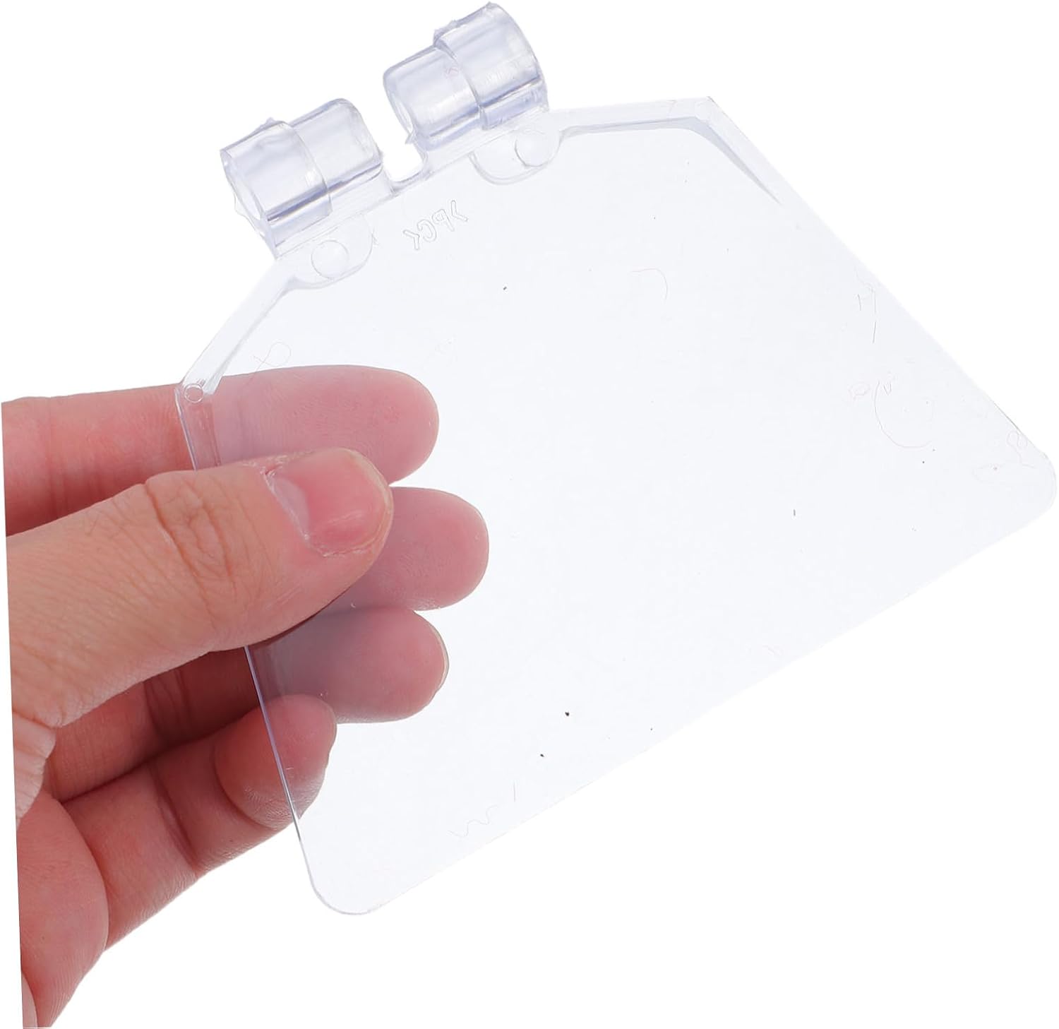 NUOBESTY 3Pcs Transparent Eye Guard Shields for Bench Grinders Durable Plastic Eye Protection for Face Safety Easy Replacement Eye Shields for Grinders