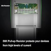 Vista 6 de QCEs Paquete de 2 adaptadores micro USB a USB C, adaptador tipo C de carga rápida compatible con iPhone 16/15 Pro Plus, Galaxy S24/S23, teléfonos