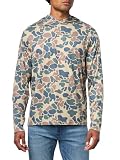 Field & Stream Men's Reaction Salt Washed Hoodie, Duck Camo, Large