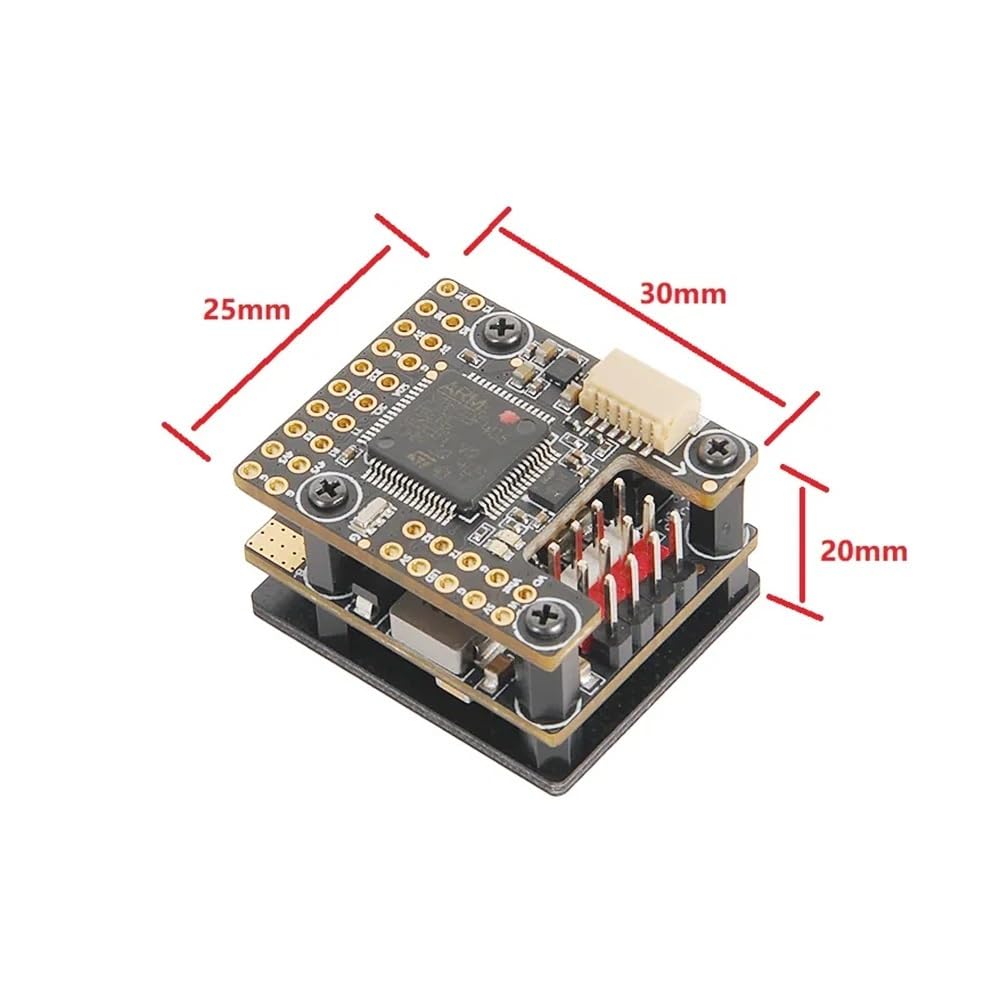 F405-Wing kontroler lotu z M9N M10 STM32 5V 7,2 V BEC 2-8S pasuje do RC Fixed Wing VTOL FPV dron (F405-Wing Mini M9N)
