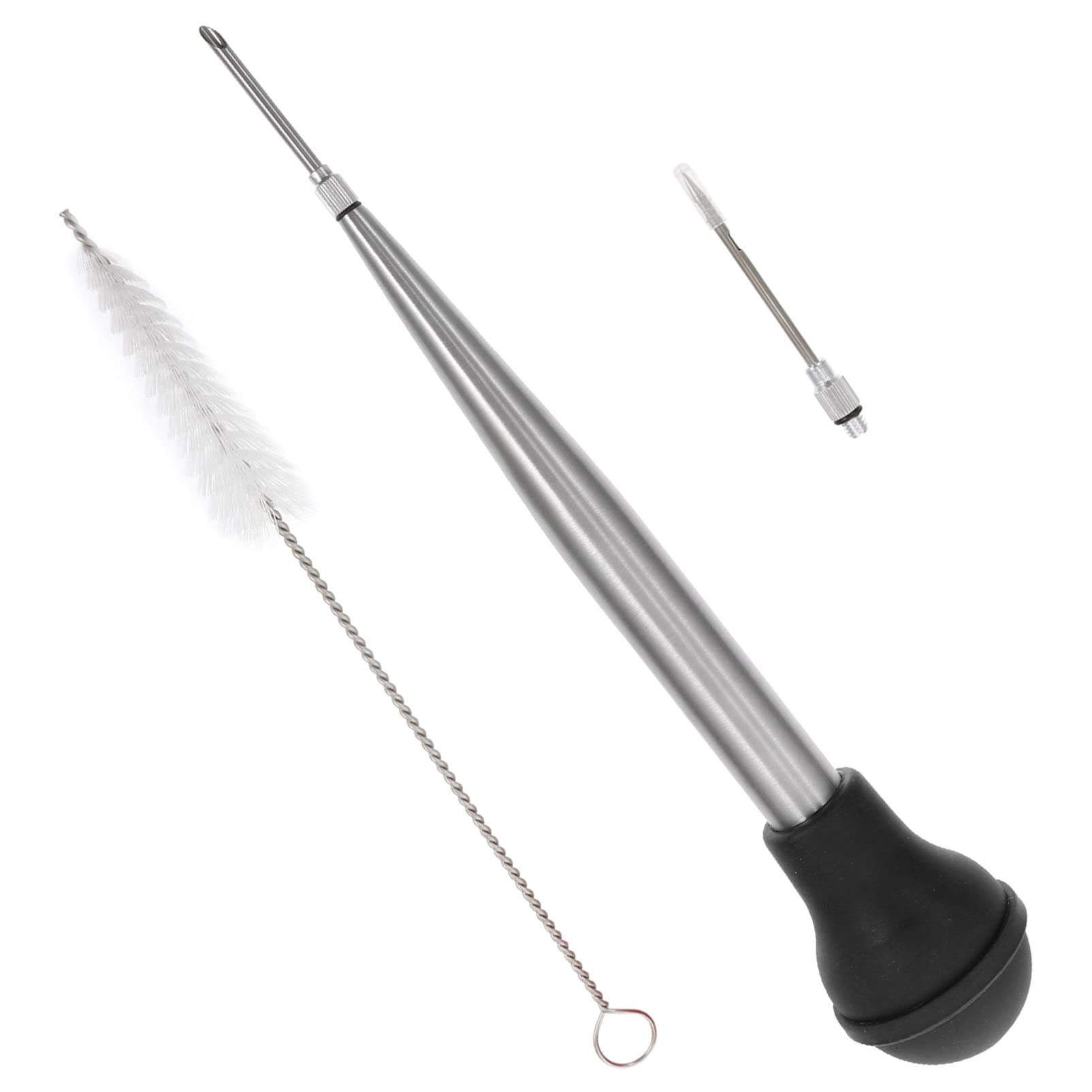 CIYODO Meal Turkey 1 Set Turkey Baster Barbecue Sauce Spice Injecting Tools for Cooking