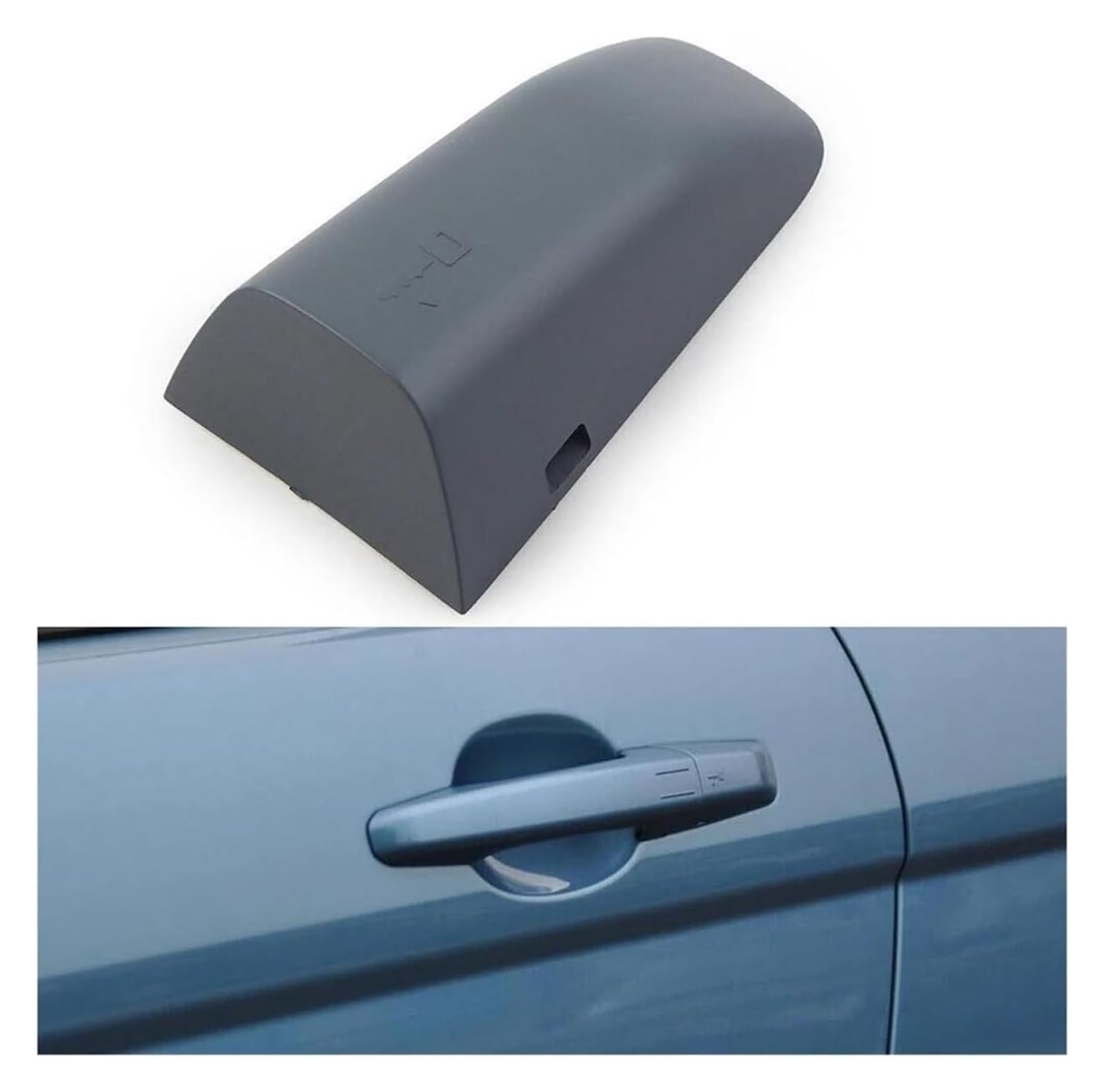 Qwqthgs Primer Car Exterior Door Handle Cap For Range For Rover Sport For Discovery Lr048299 Exterior Door Handles Parts Front Lh Handle Cap Cover(Primer)