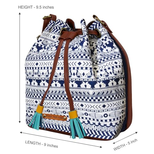 Image of Funk For Hire Drawstring Sling Bags