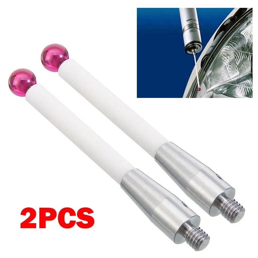 1/2/4 unidades de 50 mm KMM, punta de sonda KMM, 4 piezas de material de fijación (4 unidades)