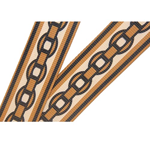 Image of Duwi Wide Purse Strap Multicolor Striped Guitar Style Strap Adjustable Canvas Crossbody Bag Strap