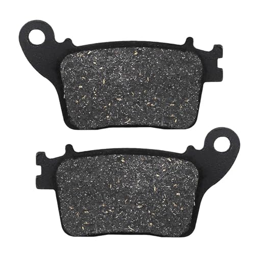 Plaquettes de frein de rechange arrière pour moto de route GSXS 1000 2015 2016