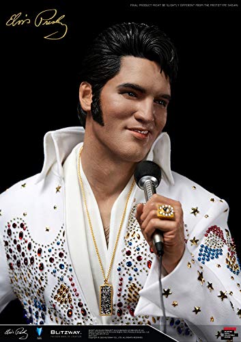 Blitzway - Elvis Presley, 1/4 Superb Scale Statue #TOP2