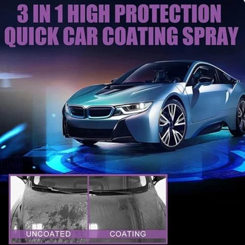 Pipiup Cera para Autos Spray Cerámico 3 en 1 (3PCS) miniatura 5