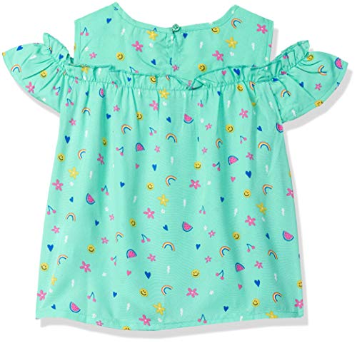 Image of EASYBUY Printed top with Smocking