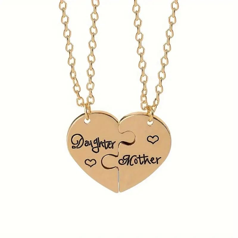 Sushirama Keys Mother Daughter Necklace Gifts - 2PCS Mom Necklace from Daughter, Mom Gifts Daughter Gifts for Christmas Mothers Day� (Rose Gold) (B0D3FDKKYF) Amazon Price History, Amazon Price Tracker