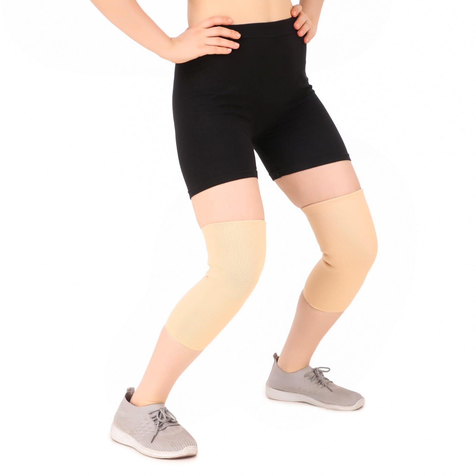 Medilink Kids Knee Cap for knee support/gym (relieves pain) (one pair) (9-12 years) (B09N4HMV9M) Amazon Price History, Amazon Price Tracker
