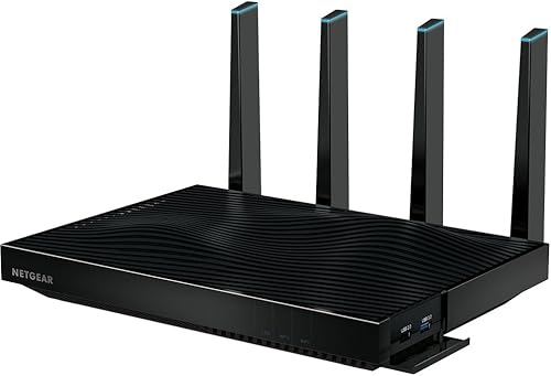 Miniatura 5 de NETGEAR Router WiFi de tres bandas AC5300 Nighthawk X8 (R8500-100NAS) (descontinuado)