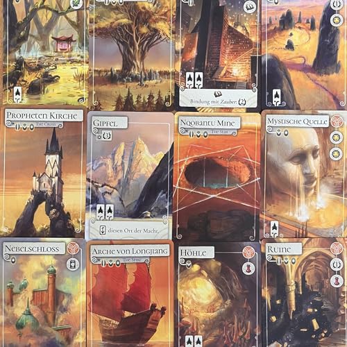 Evenfall - Juego de Mesa de Estrategia y Cartas miniatura 4