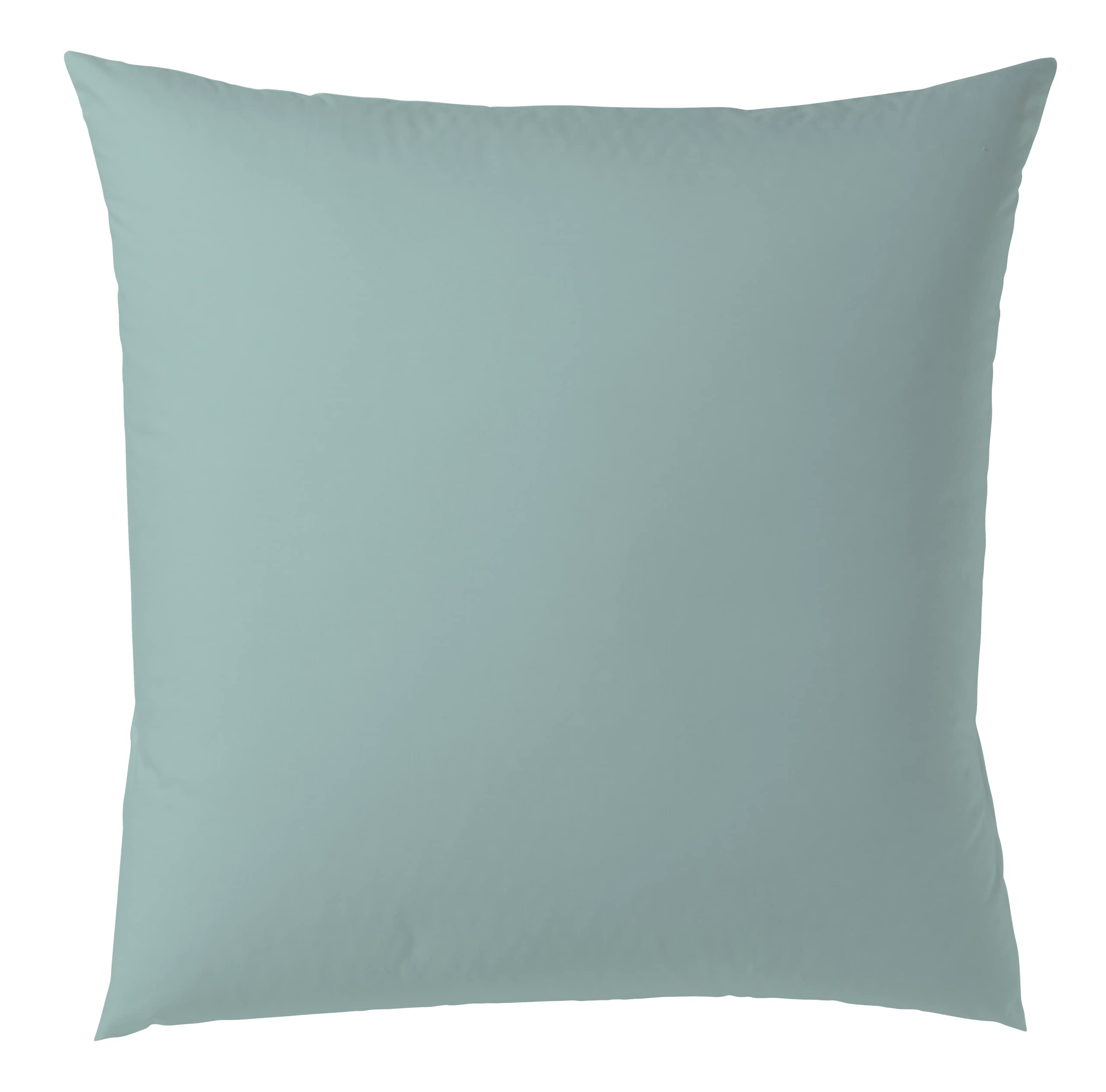 Toison d'Or Jersylor Pillow Cases, Baltic, 65cm x 65cm